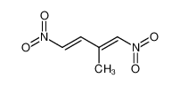 2-methyl-1,4-dinitro-buta-1,3-diene CAS:28925-39-5