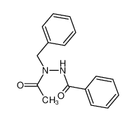 1-acetyl-1-benzyl-2-benzoylhydrazine_28925-69-1