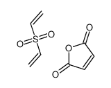 1-ethenylsulfonylethene,furan-2,5-dione_28931-38-6