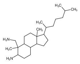 7-Amino-3-(1,5-dimethylhexyl)dodecahydro-3a,6-dimethyl-1H-benz(e)inden-6-methylamin CAS:28936-14-3 manufacturer & supplier