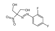 2-Nitro-2-(2,4-difluor-phenylazo)-propandiol-1,3_2894-39-5