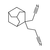 2-Cyanoethyl-2-(β-cyanoethyl)-adamantan_28942-72-5