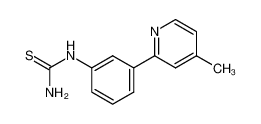 N-(3-(4-methylpyridin-2-yl)phenyl)thiourea_289469-22-3