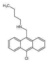 N-((10-chloroanthracen-9-yl)methyl)butan-1-amine_289476-53-5