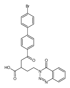 4-(4'-Bromo-biphenyl-4-yl)-2-[2-(4-oxo-4H-benzo[d][1,2,3]triazin-3-yl)-ethyl]-4-oxo-butyric acid_289485-18-3
