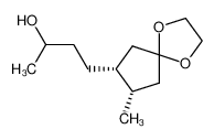 4-((7R,8S)-8-Methyl-1,4-dioxa-spiro[4.4]non-7-yl)-butan-2-ol_289486-79-9