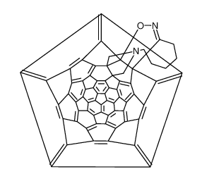 1',3'-pentan-4'H,5'H-isoxazole[5',4':9,1]-pyrrolidin[3',4':2,12](C60-Ih)[5,6]fullerene_289506-85-0