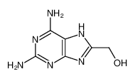 (2,6-diamino-7H-purin-8-yl)methanol_28951-76-0