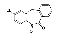 3-Chloro-5H-dibenzo[a,d]cycloheptene-10,11-dione_28952-00-3