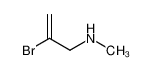 2-bromo-N-methylprop-2-en-1-amine_28952-70-7