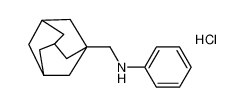 N-phenyl-1-adamantanemethylamine hydrochloride_28954-92-9