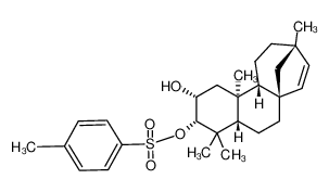 3α-p-Tosyloxybeyer-15,16-en-2α-ol_28958-11-4