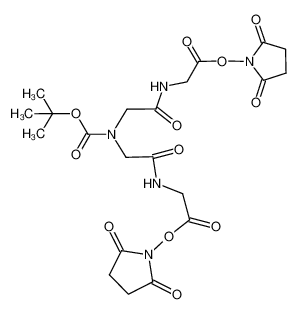 BOC-IDA-diglycine disuccinimidyl ester_289634-07-7