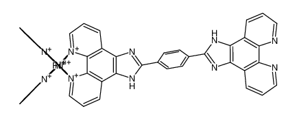 bis(2,2'-bipyridine)(2,2'-p-phenylene(imidazo[4,5-f][1,10]phenanthroline))ruthenium(II)(3+)_289649-22-5
