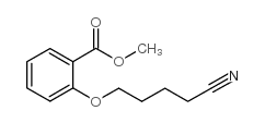 methyl 2-(4-cyanobutoxy)benzoate_289651-43-0