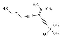 3-trimethylsilylethynyl-2-methylnon-2-en-4-yne_289664-70-6