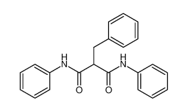 benzyl-malonic acid-dianilide_28969-76-8