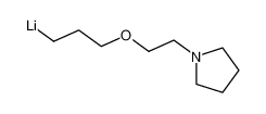 3-[2-(1-pyrrolidino)-1-ethoxy]-1-propyllithium_289698-82-4