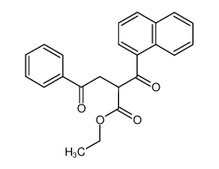 2-(Naphthalene-1-carbonyl)-4-oxo-4-phenyl-butyric acid ethyl ester_289709-40-6