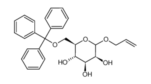 allyl 6-O-trityl-D-mannopyranoside_289726-12-1