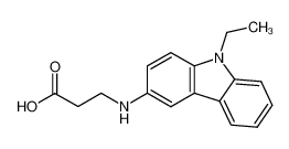 N-(9-ethylcarbazol-3-yl)-β-alanine_289726-91-6