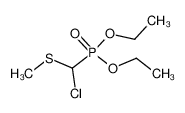 diethyl methylthio(chloro)methanephosphonate_28975-74-8