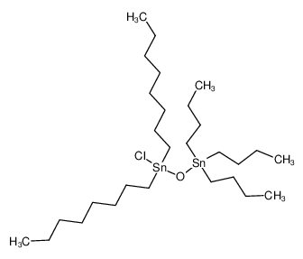 1,1,1-tributyl-3-chloro-3,3-dioctyldistannoxane_28976-08-1