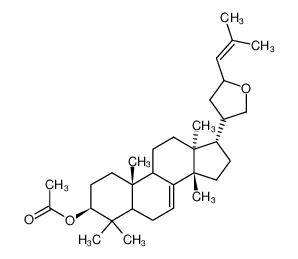 21,23-Epoxytirucall-7,24-dien-3β-ol-monoacetat_28978-83-8
