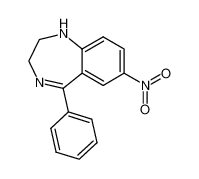 7-nitro-5-phenyl-2,3-dihydro-1H-benzo[e][1,4]diazepine_2898-03-5