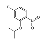 4-fluoro-1-nitro-2-propan-2-yloxybenzene_28987-46-4