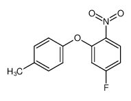 3-Fluoro-4-nitrophenyl-p-toluylether_28987-57-7
