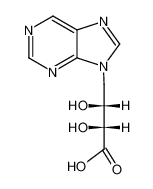 2,3-dihydroxy-4-purin-9-yl-butyric acid_28987-98-6
