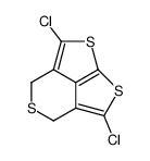 1,4-Dichloro-5H,7H-2,3,6-trithia-cyclopenta[cd]indene_28988-33-2