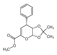 2,2-dimethyl-7-phenyl-7,7a-dihydro-3aH-[1,3]dioxolo[4,5-b]pyran-5-carboxylic acid methyl ester_289891-12-9