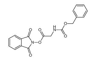 benzyloxycarbonylglycine N-hydroxyphthalimide ester_2899-58-3
