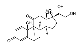 17α,20S,21-trihydroxypregna-1,4-diene-3,11-dione_2899-94-7