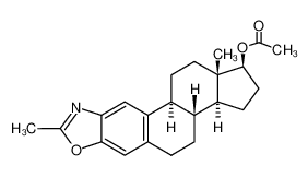 17β-acetoxy-2'-methyl-estra-1(10),4-dieno[2,3-d]oxazole CAS:28990-33-2 manufacturer & supplier