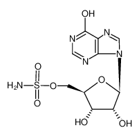 O5'-sulfamoyl-inosine_28990-72-9