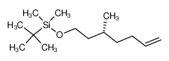 (R)-5-methyl-7-tert-butyldimethylsiloxyoct-1-ene_289906-95-2