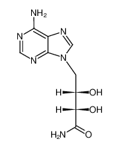 4-(6-amino-purin-9-yl)-2,3-dihydroxy-butyramide_28991-59-5