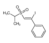 [(Z)-1-iodo-2-propan-2-ylsulfonylethenyl]benzene_28995-86-0