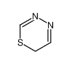 6H-1,3,4-thiadiazine_290-63-1