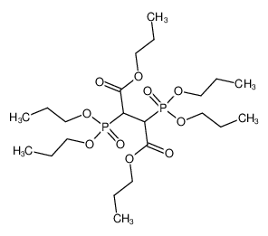 α,β-Bis-(O,O-Dipropyl-phosphono)-bernsteinsaeure-propylester_2901-38-4