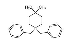 1,1-Dimethyl-4,4-dibenzylcyclohexan_29019-71-4