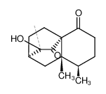 (1S,5R,6S,8R)-9-Hydroxy-5,6,9-trimethyl-tricyclo[6.2.2.01,6]dodecane-2,10-dione_29020-03-9