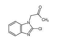 1-(2-chloro-1H-benzimidazol-1-yl)propan-2-one_29020-44-8