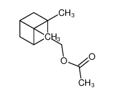(6,6-dimethyl-4-bicyclo[3.1.1]heptanyl)methyl acetate_29021-36-1