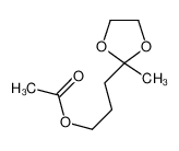 3-(2-methyl-1,3-dioxolan-2-yl)propyl acetate_29021-95-2