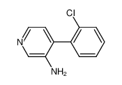 4-(2-chloro-phenyl)-pyridin-3-ylamine_290297-28-8