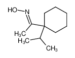 1-(1-Isopropyl-cyclohexyl)-ethan-1-on-oxim_2903-29-9